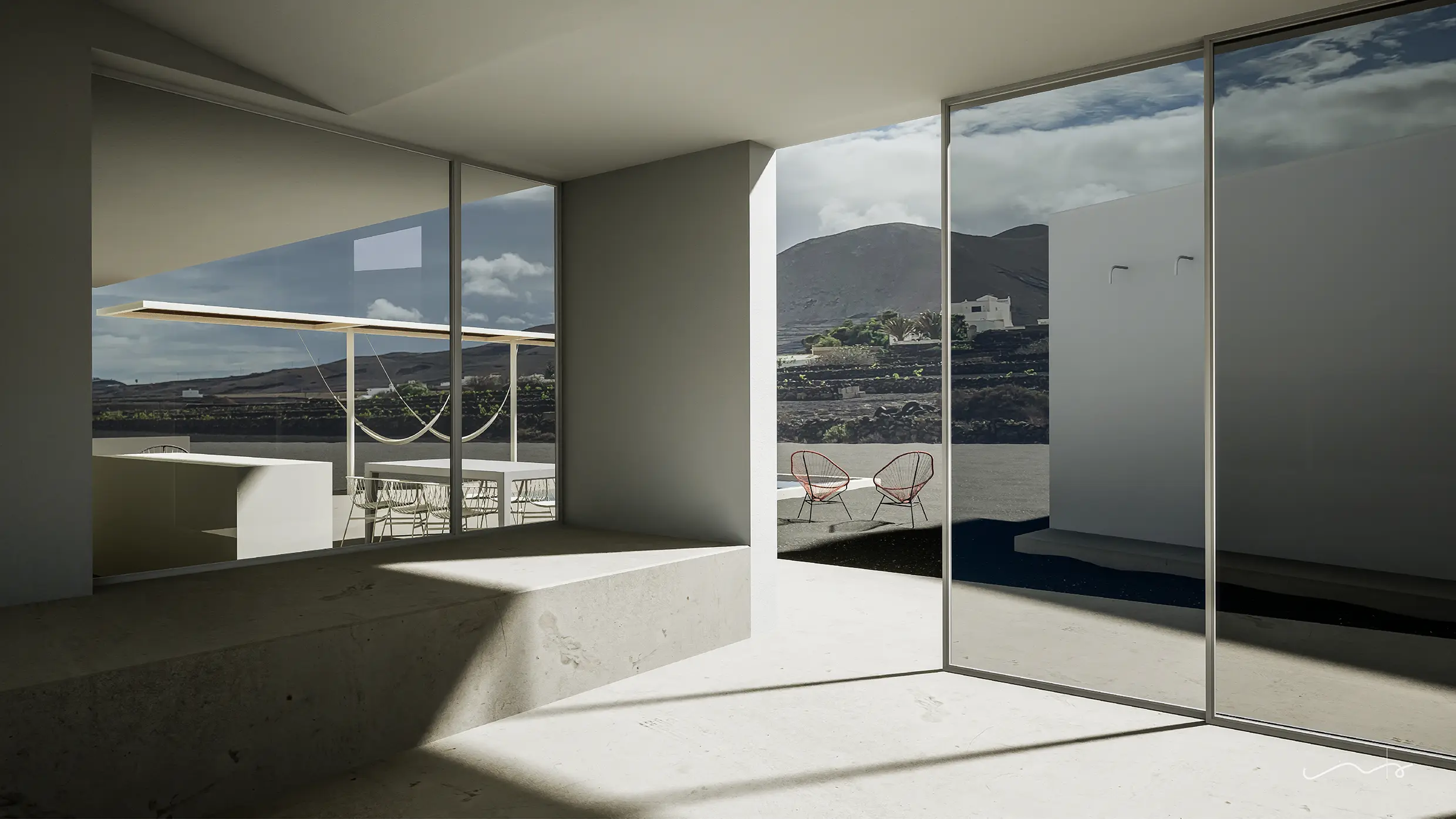 vivienda-lanzarote-interio-exterior-pergola-piscina
