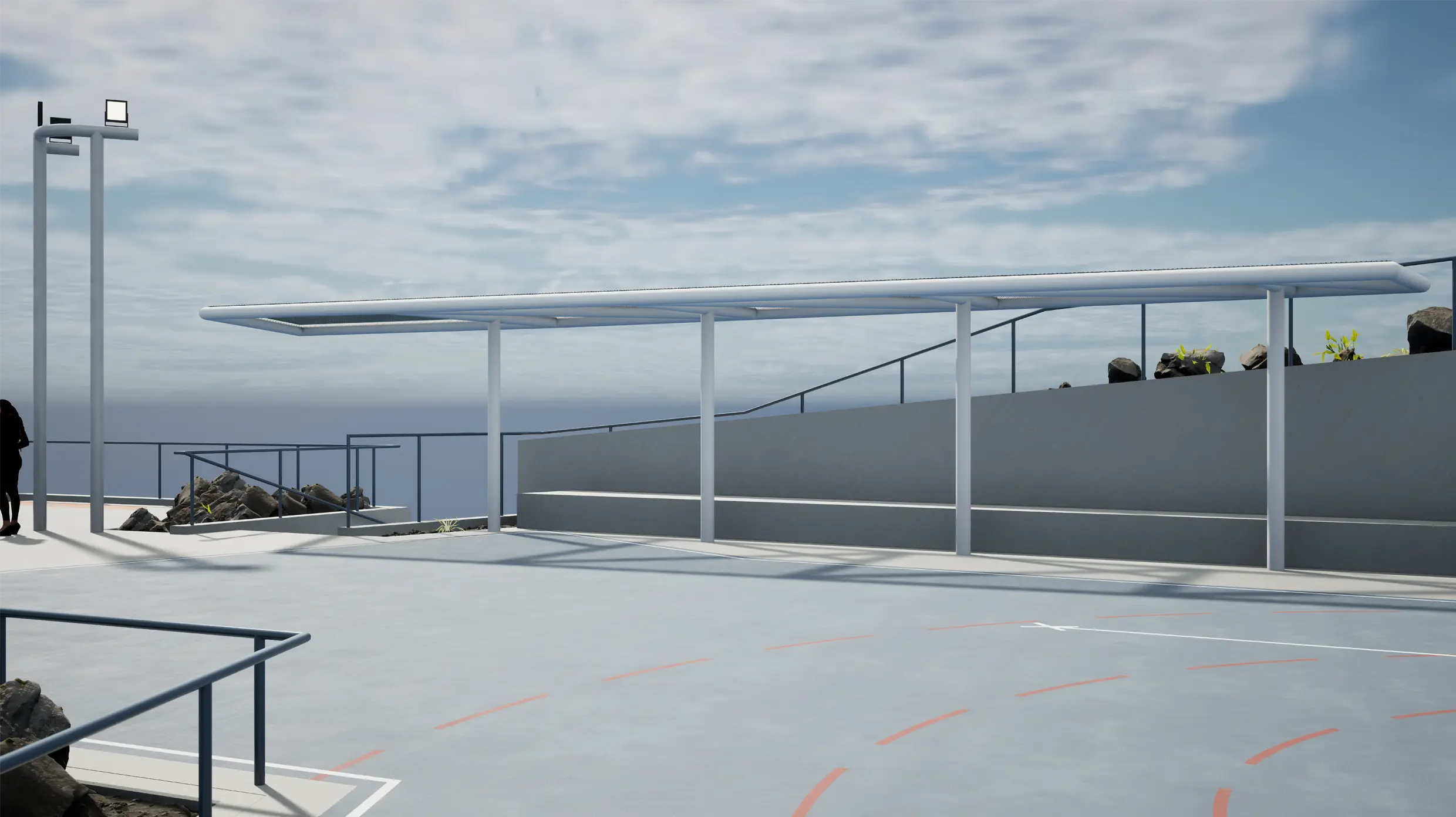 espacio-publico-zona-deportiva-sombra-asiento-hormigon